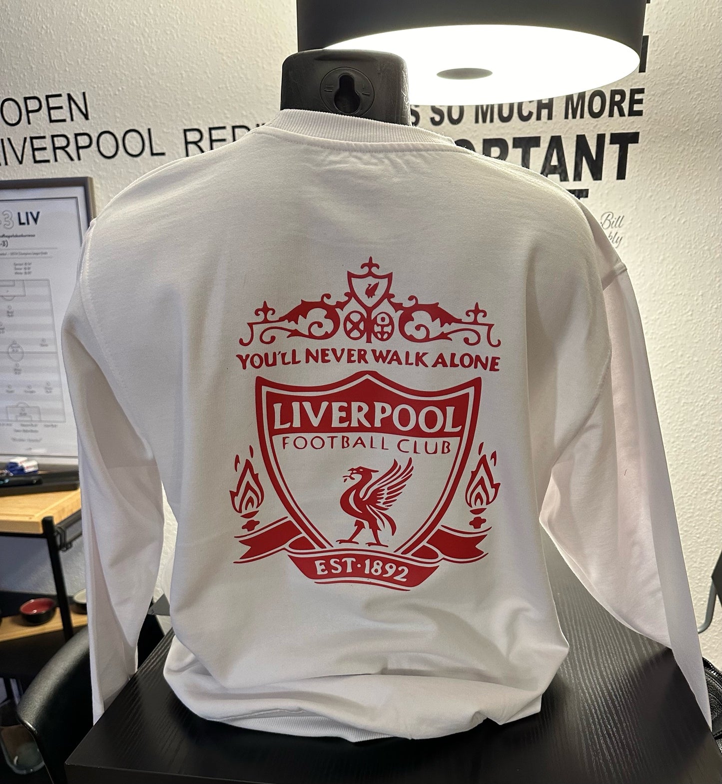 Sweatshirt YNWA
