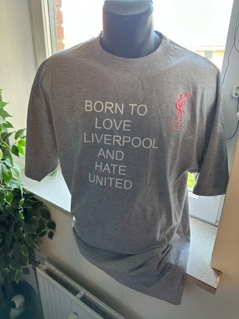 Kortærmet T-Shirt - Born To Love....