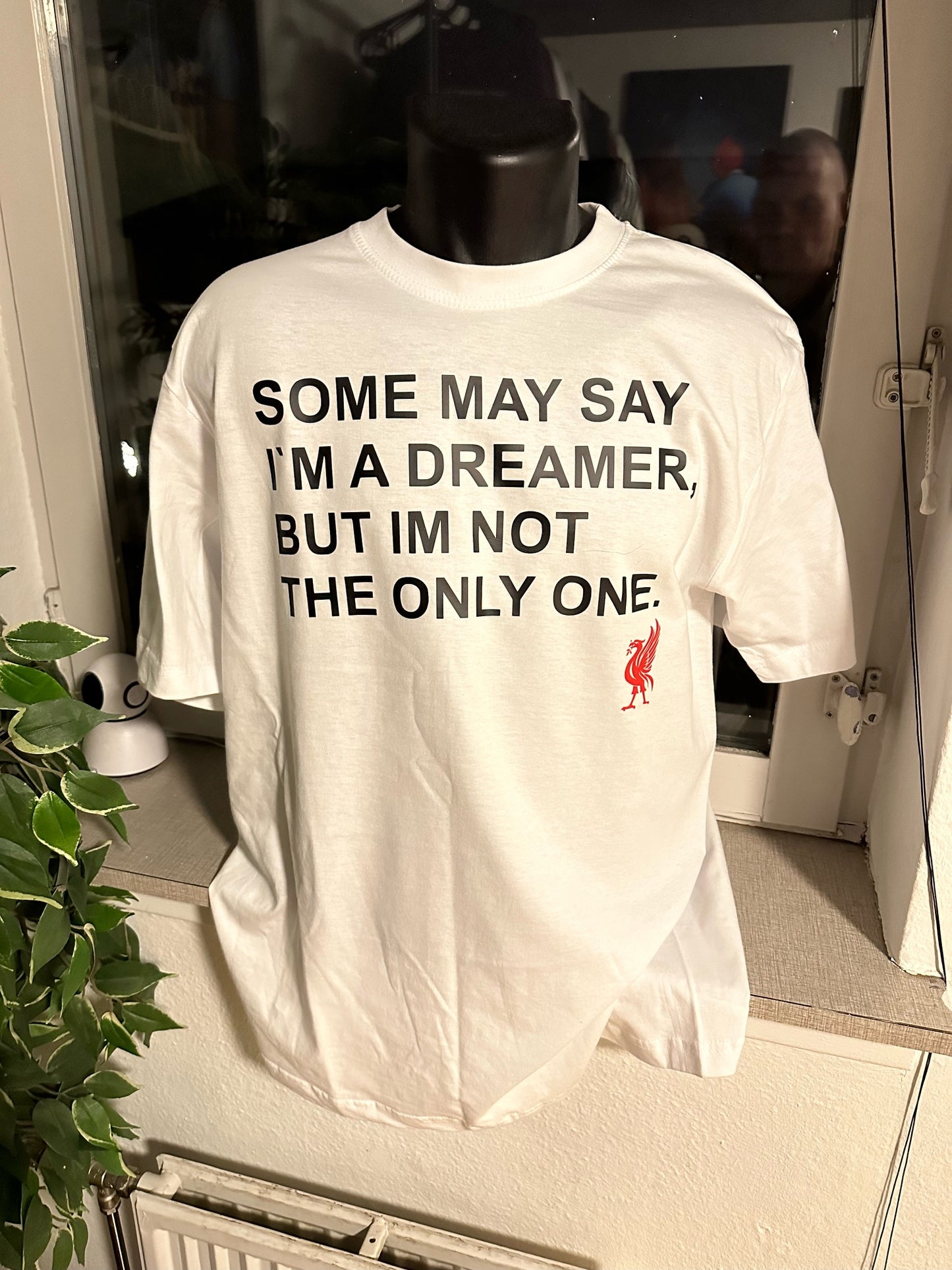 Kortærmet T-Shirt - Some May Say Im`....