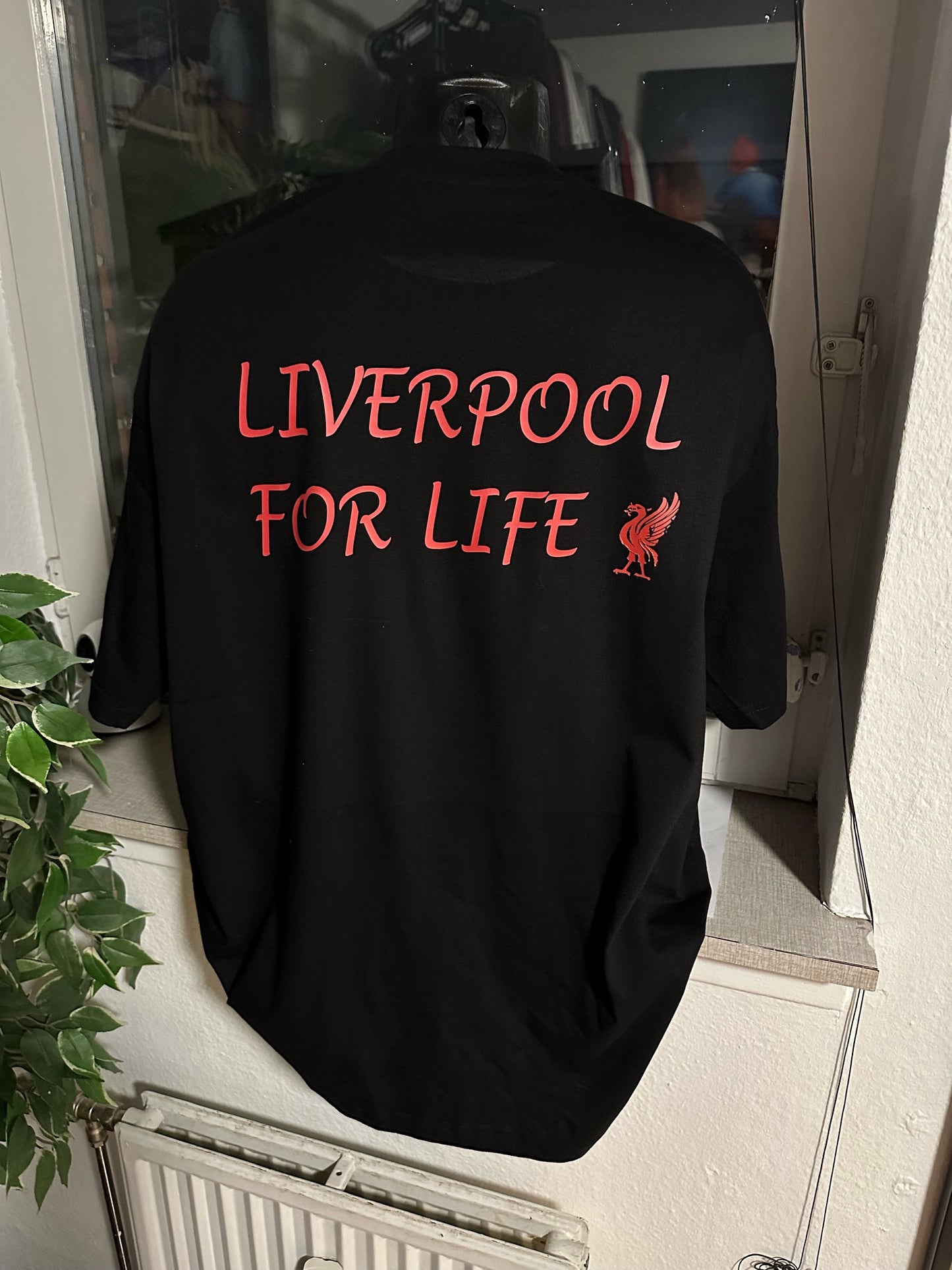 Kortærmet T-Shirt - LIVERPOOL FOR LIFE