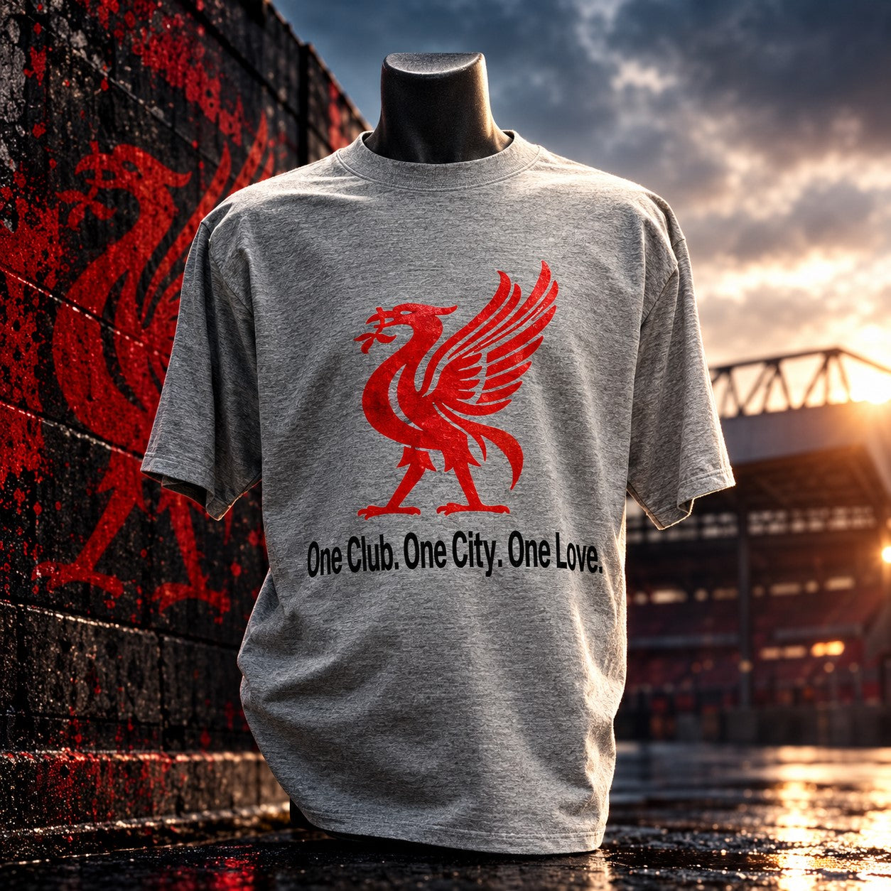 T-shirt One Club. One City. One Love