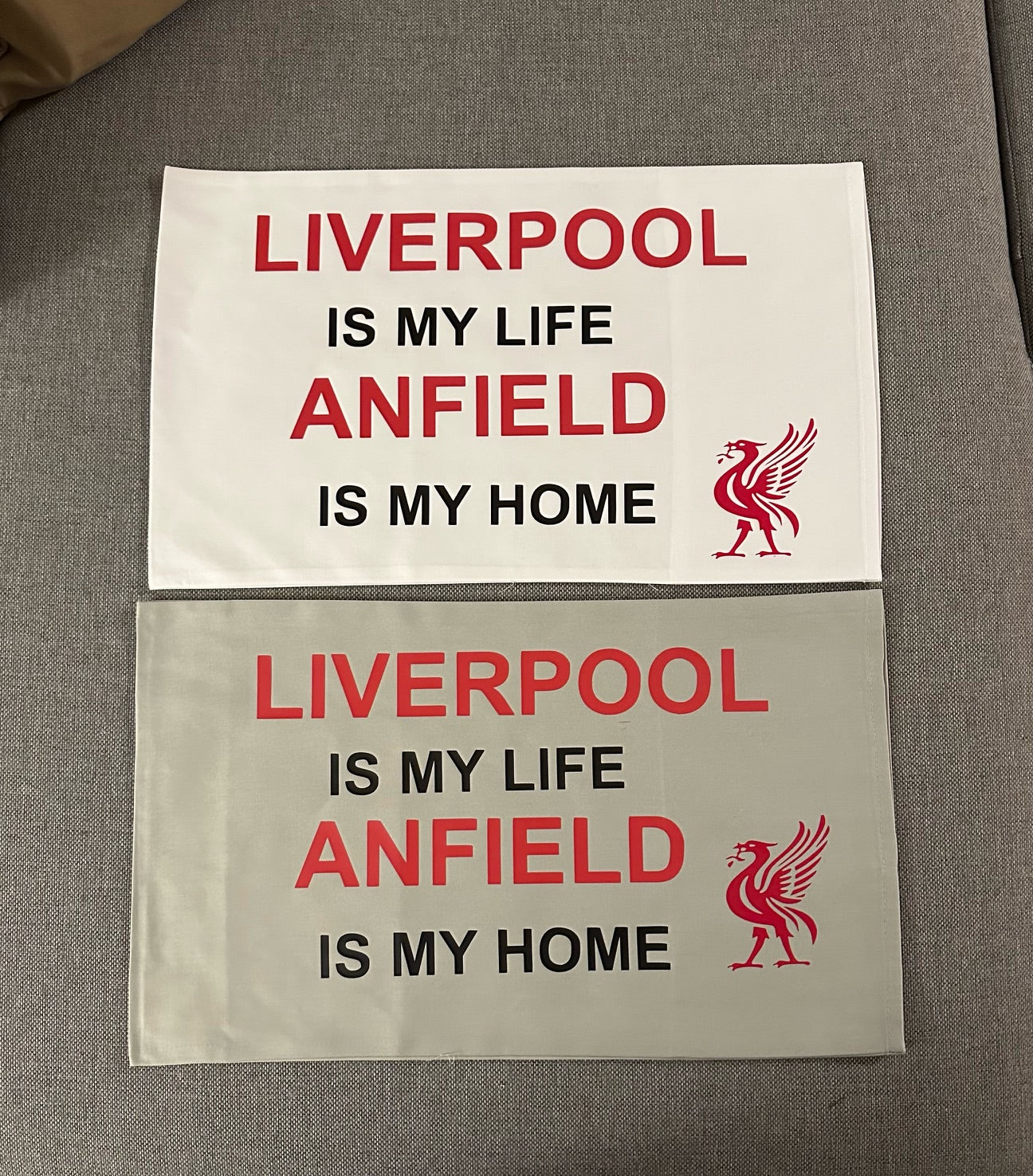 Pudebetræk LIVERPOOL IS MY LIFE.....