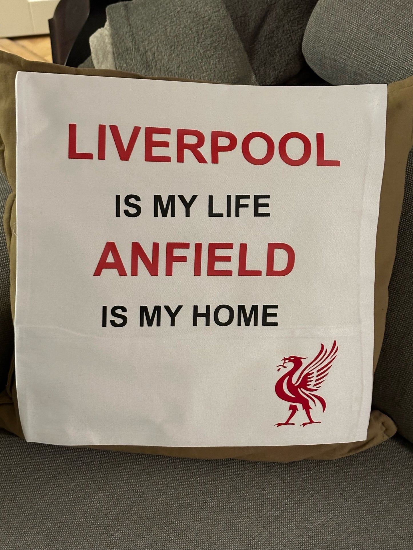 Pudebetræk LIVERPOOL IS MY LIFE.....