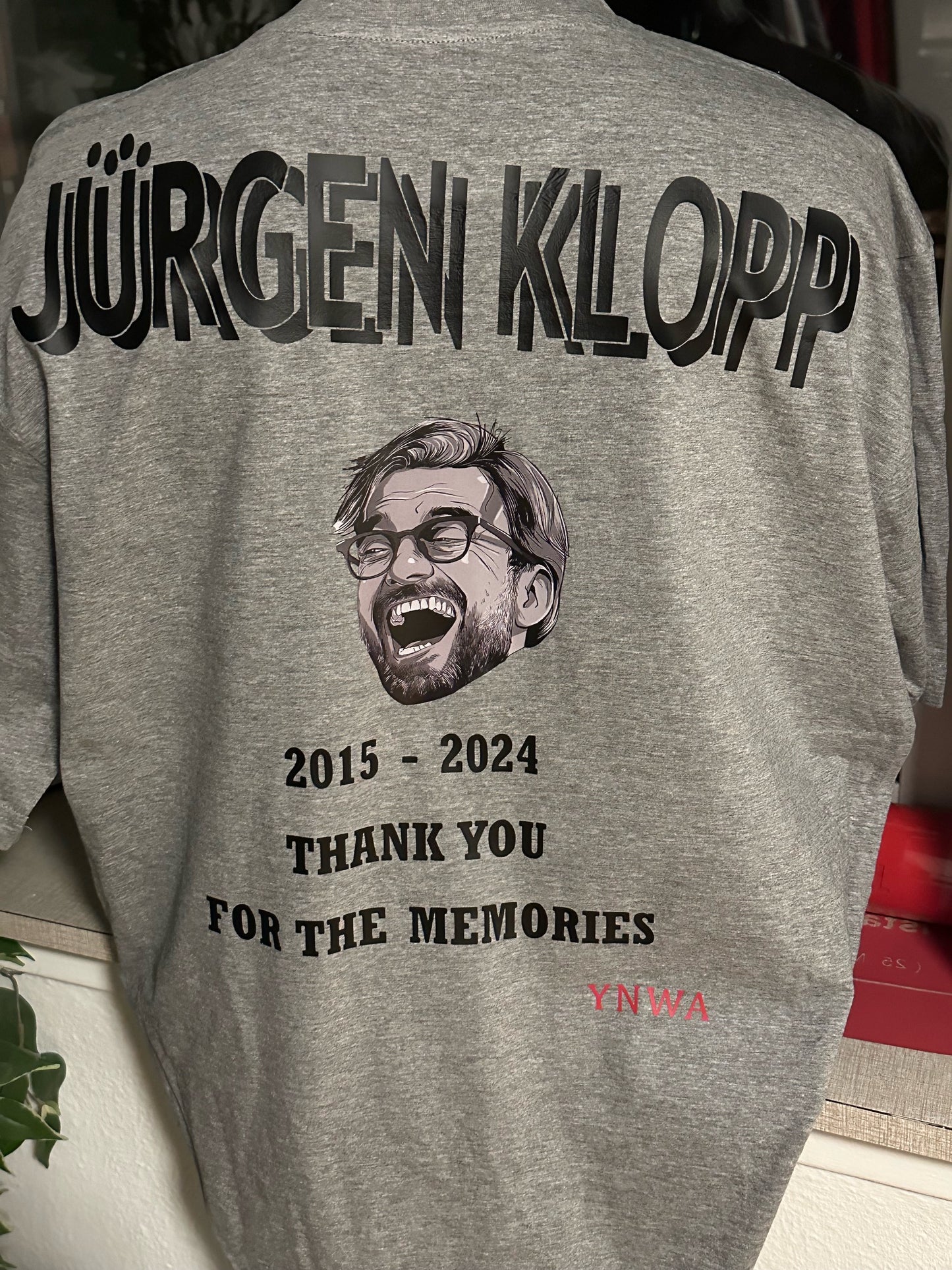 T-Shirt Thanks For The Memories