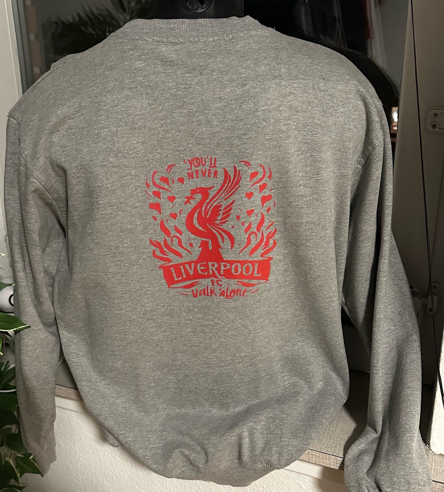 Liverpool - You`ll Newer Walk Alone -Sweatshirt