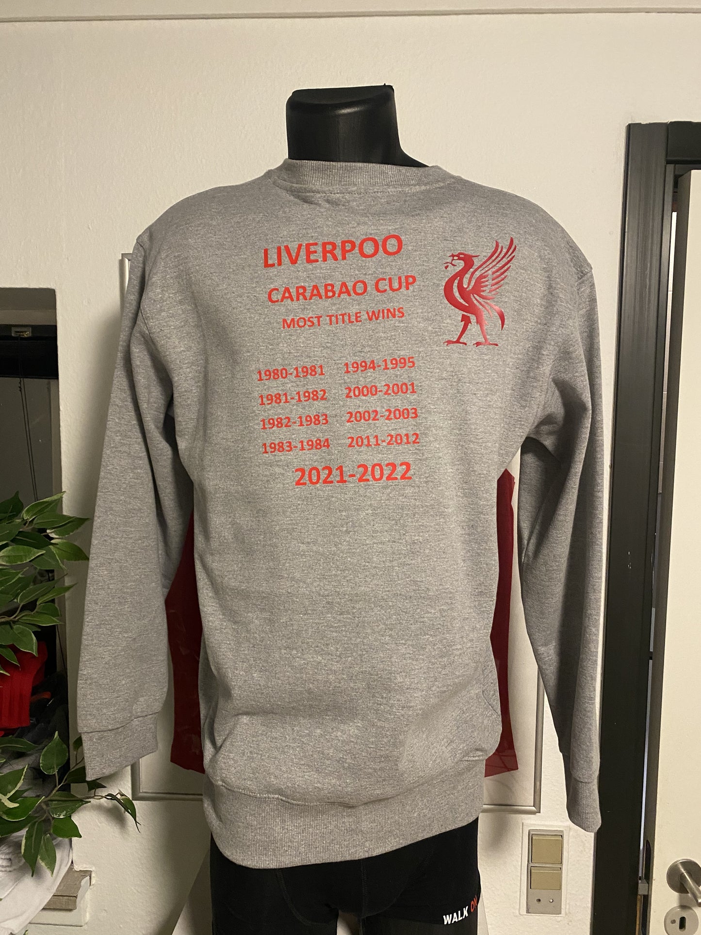 Liverpool Carabao Cup most wins....