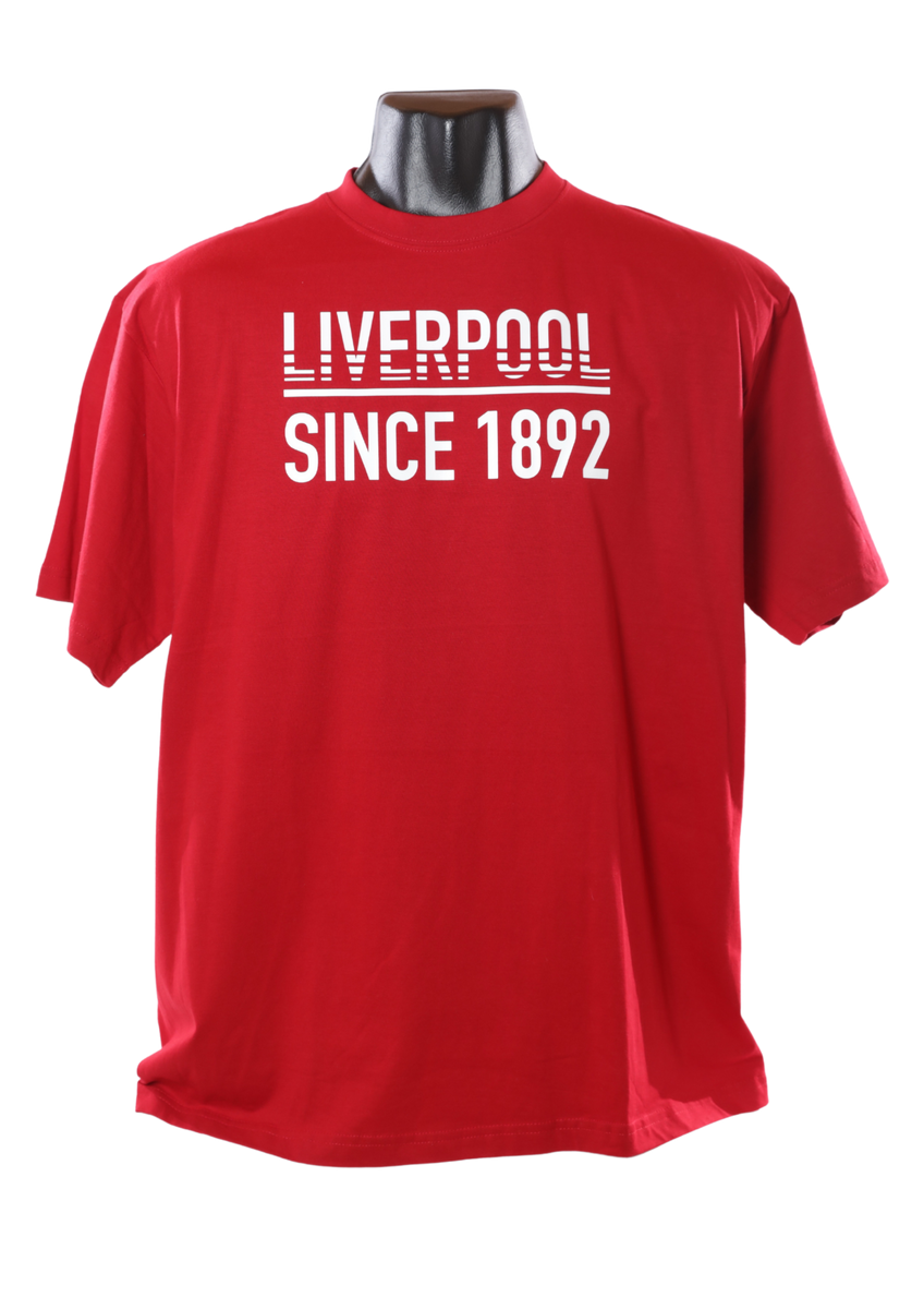 får mandat Pudsigt T-shirt - Since 1892 | Liverpool Merchandise | Liverpool trøjer | YNWA –  WALK ON