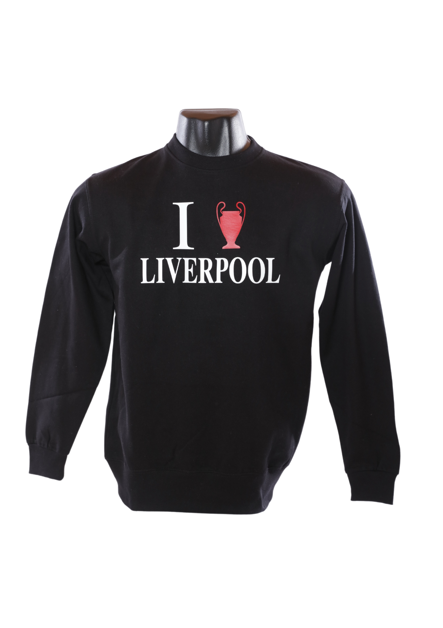 Sweatshirt - I Love Liverpool