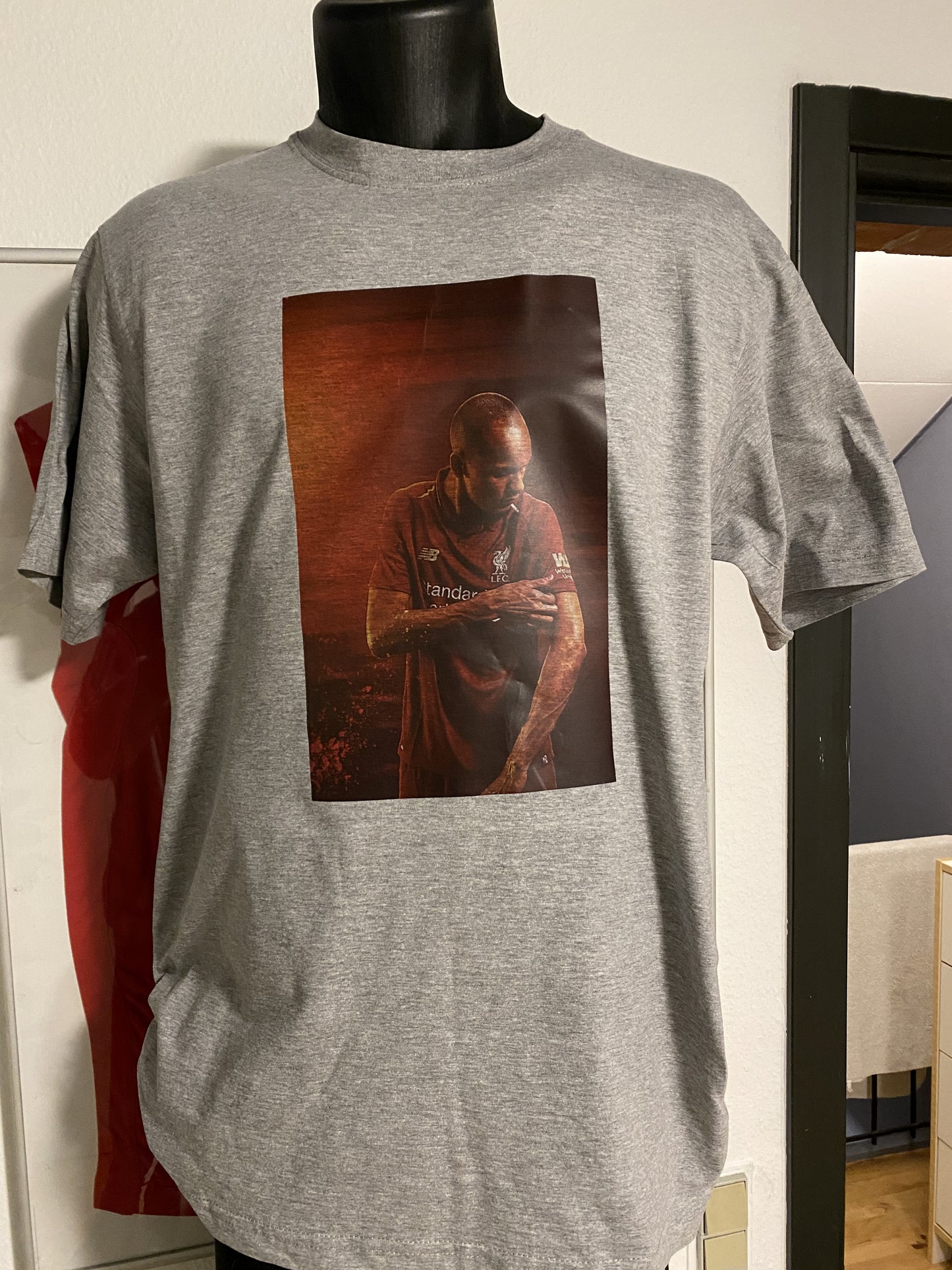 Kortærmet T-shirt Fabinho