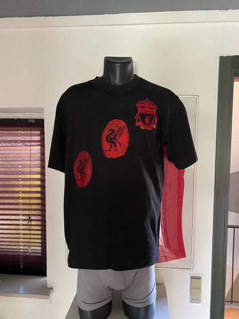 Kortærmet T-Shirt Liverpool Fodspor