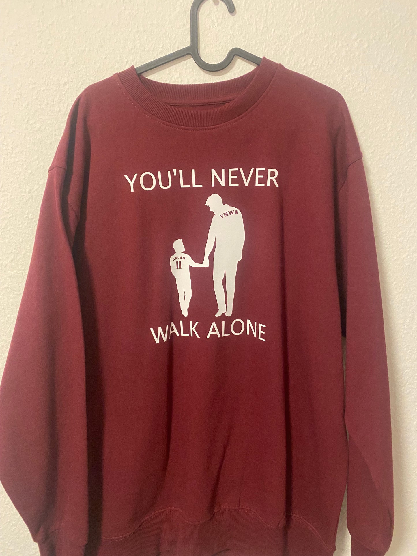Trøje - YOU`LL NEVER WALK ALONE