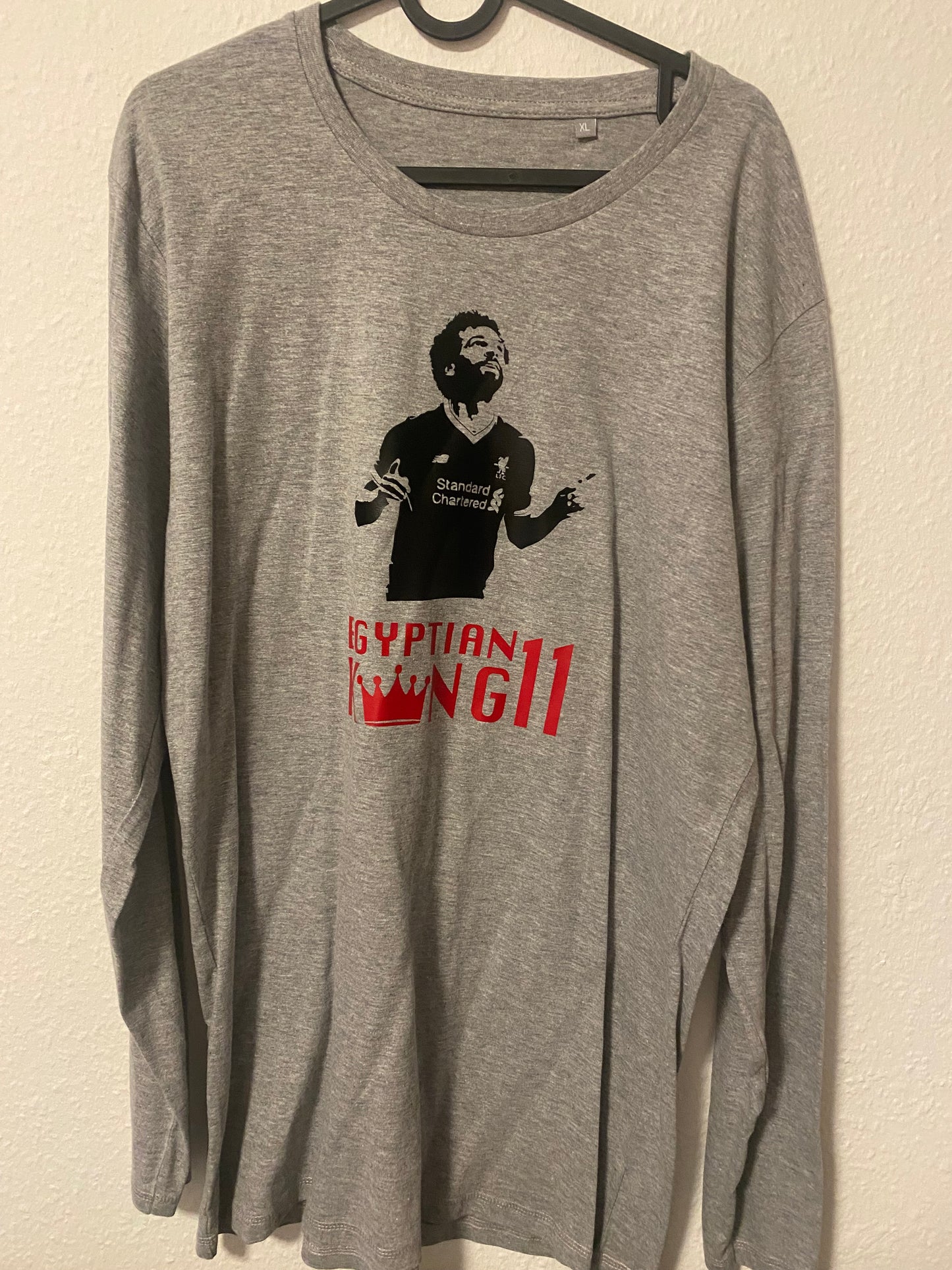 Langærmet T-Shirt - EGYPTIAN KING