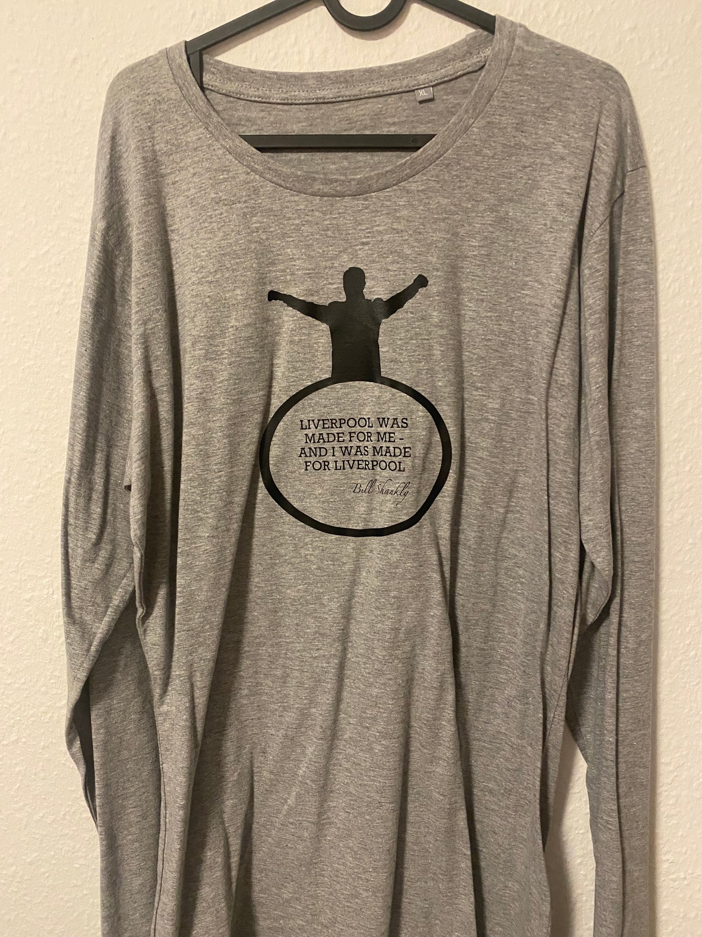 Langærmet T-Shirt