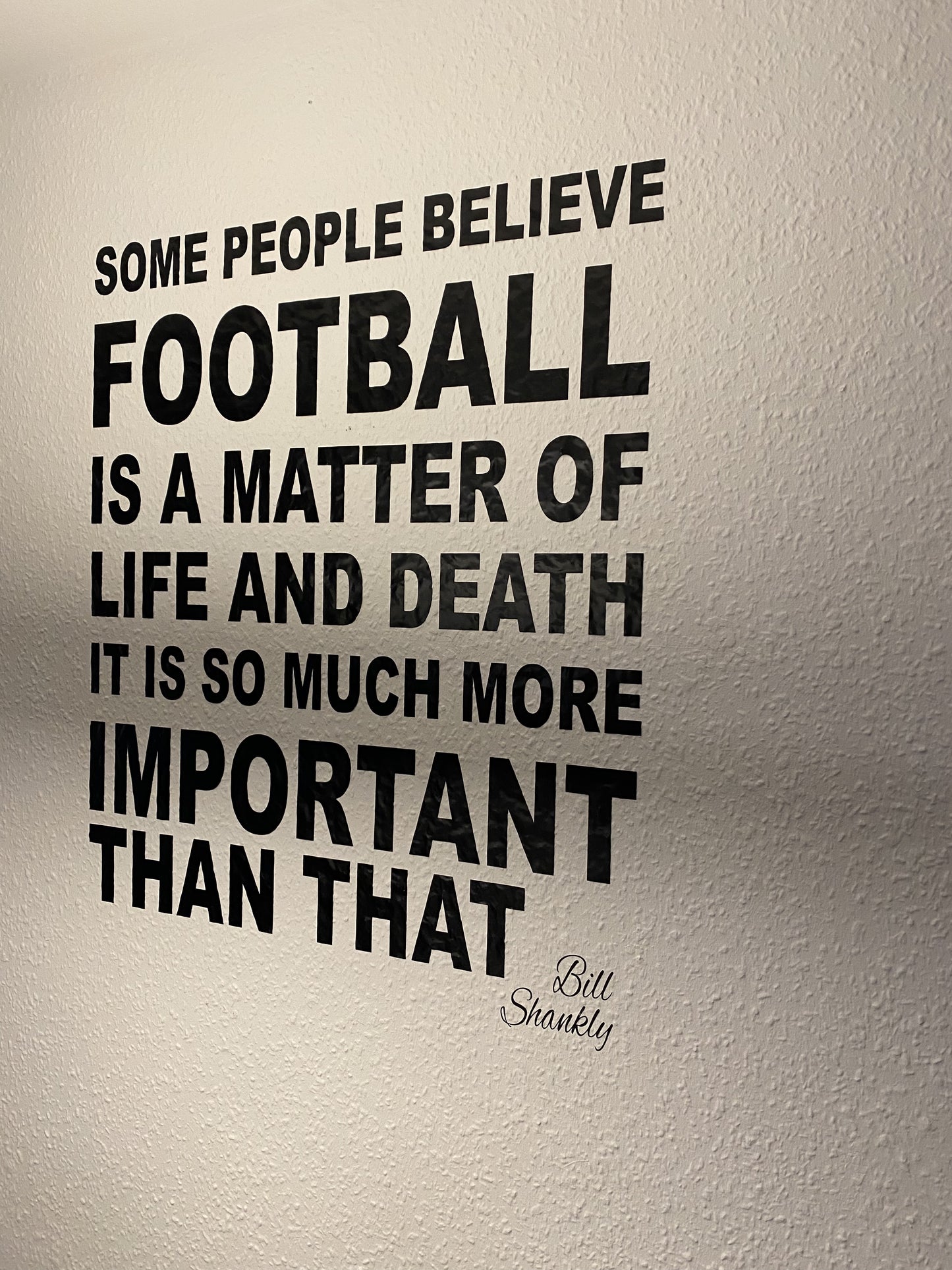 Wallstickers Life is Not.....