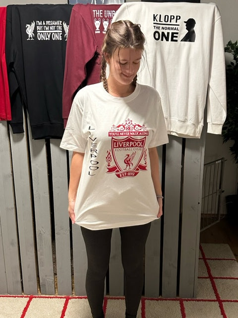 Polo Liverpool logo med Tekst på langs