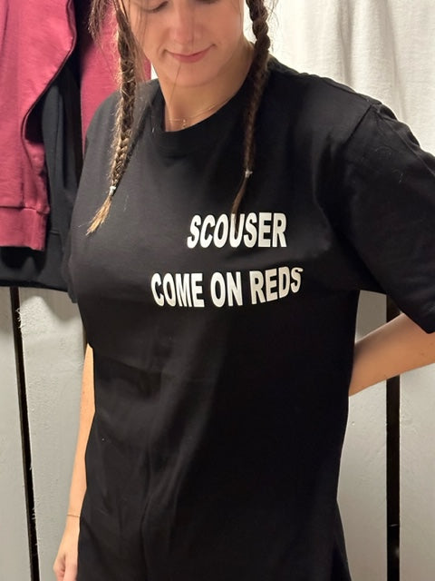 Hoodie - Scouser - Come On Reds