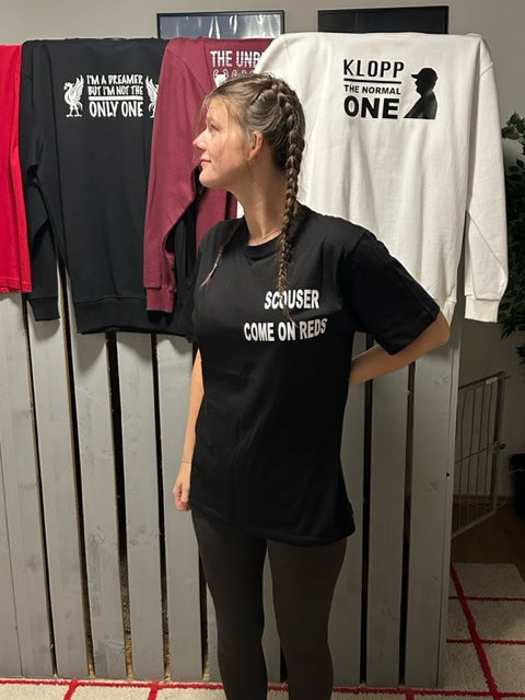 Kortærmet T-Shirt Scouser