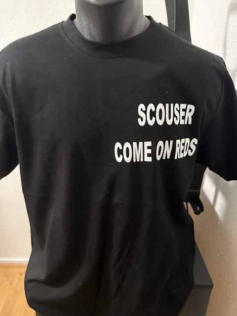 Hoodie - Scouser - Come On Reds