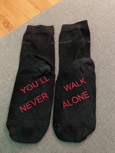 Strømper You`ll Newer Walk Alone
