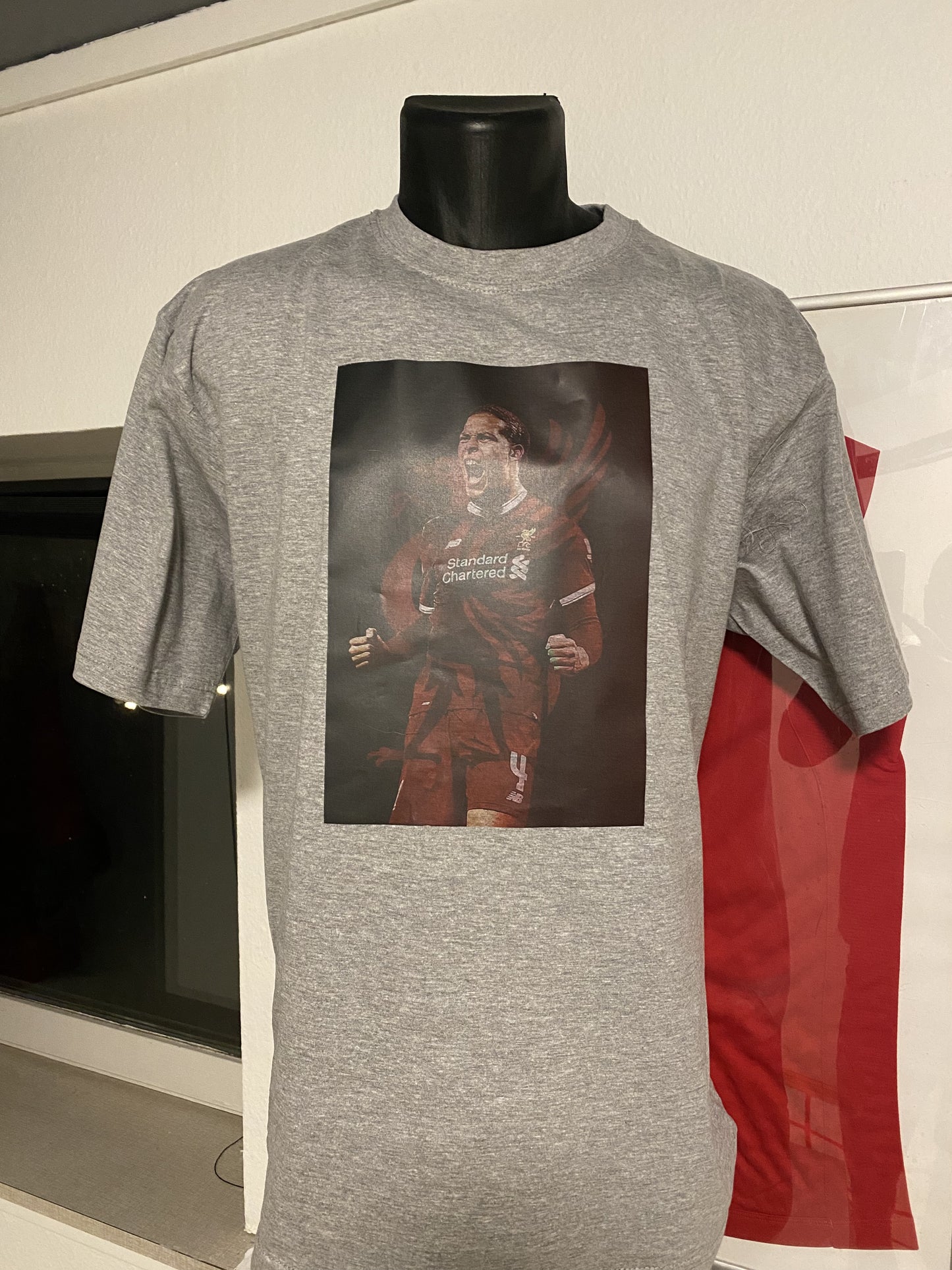 Kortærmet T-Shirt Van Dijk
