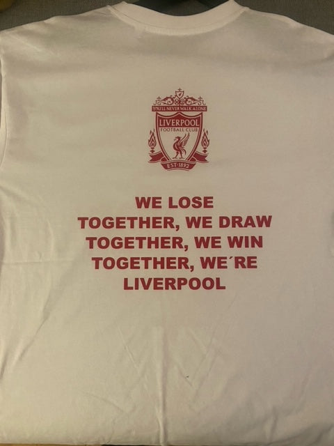 Sweatshirt Vi Støtter Liverpool