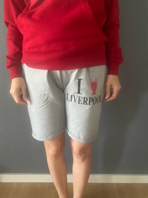 Dejlige Liverpool Sports Sweat Shorts