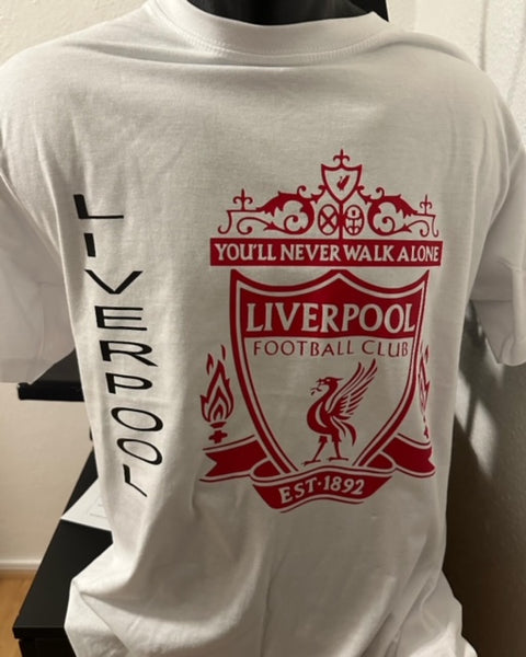 Kortærmet T-Shirt Liverpool