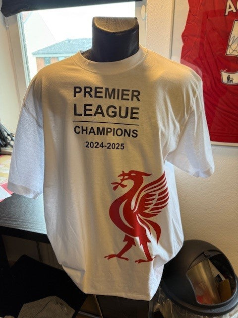 T-shirt Premier League Champions