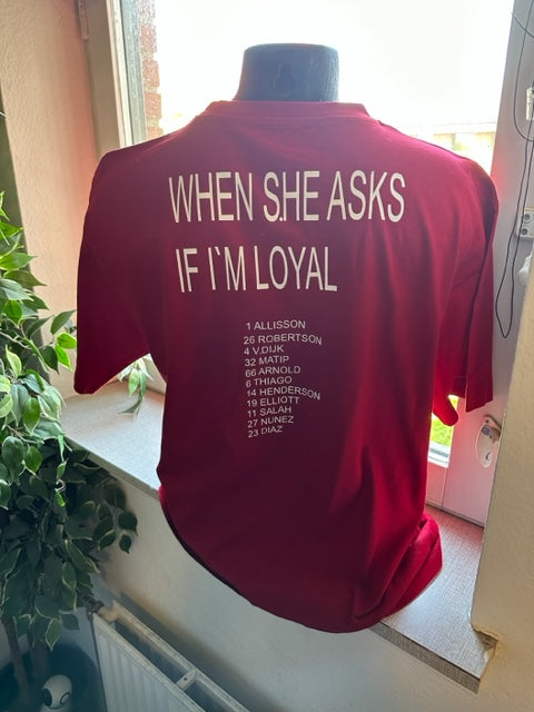 Polo- When She Asks If I`m Loyal