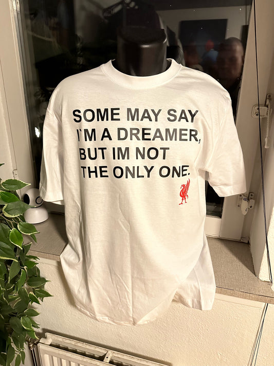 Kortærmet T-Shirt  - Some May Say  Im`....