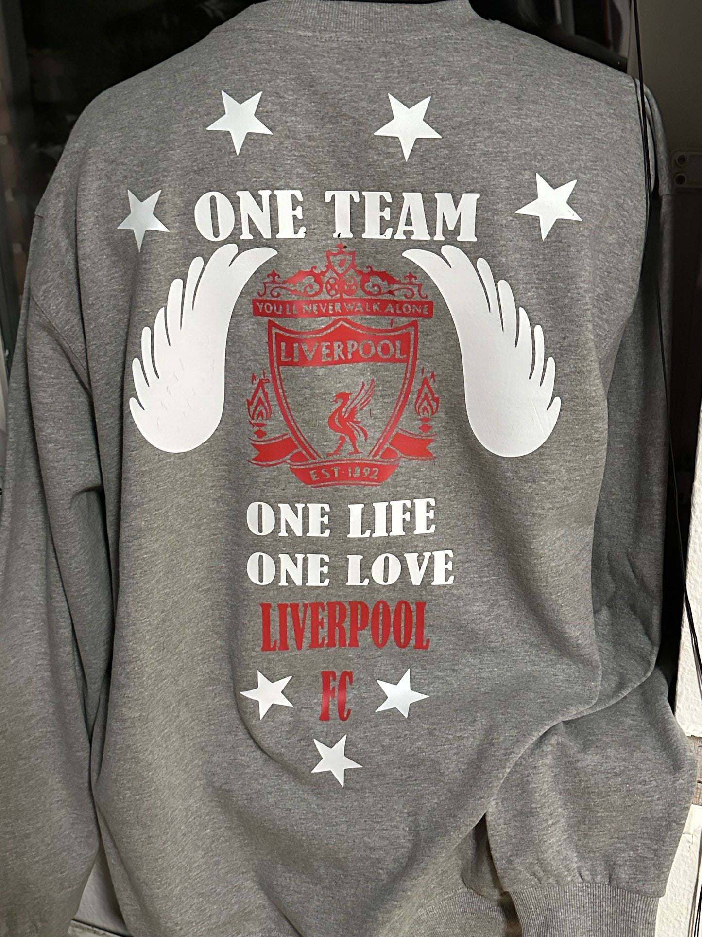 Liverpool ONE TEAM Sweatshirt