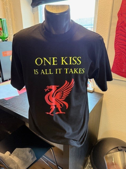 T-Shirt One Kiss...Sommersalg