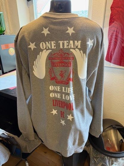 Sweatshirt One Team Sommersalg