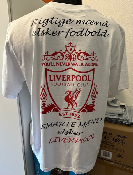 T-Shirt Rigtige mænd / kvinder