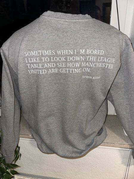 Kortærmet T-Shirt Sometimes When I`m ....