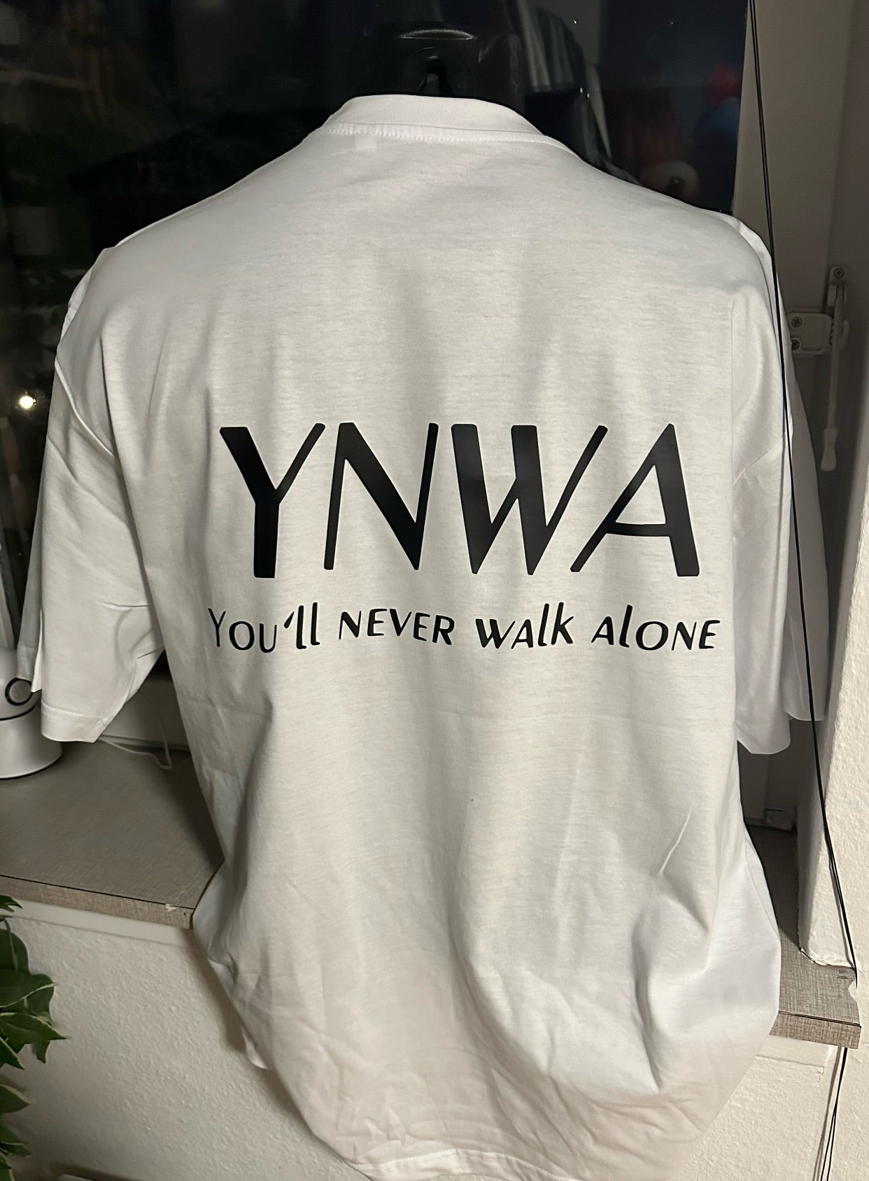 Kortærmet T-shirt YNWA