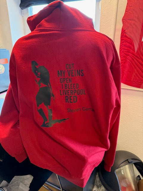 Hoodie Sommersalg XXL