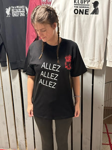Kortærmet T-shirt ALLEZ ALLEZ ALLEZ