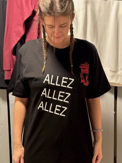 Kopi af Kortærmet T-shirt ALLEZ ALLEZ ALLEZ