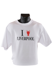 T-shirt - I love Liverpool