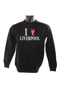 Sweatshirt - I Love Liverpool