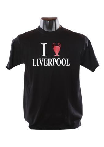 T-shirt - I love Liverpool