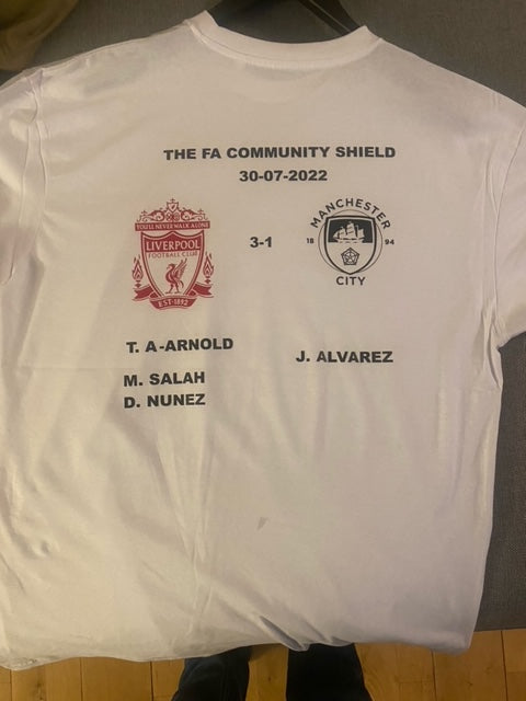 The FA Community Shield 2022 T-Shirt