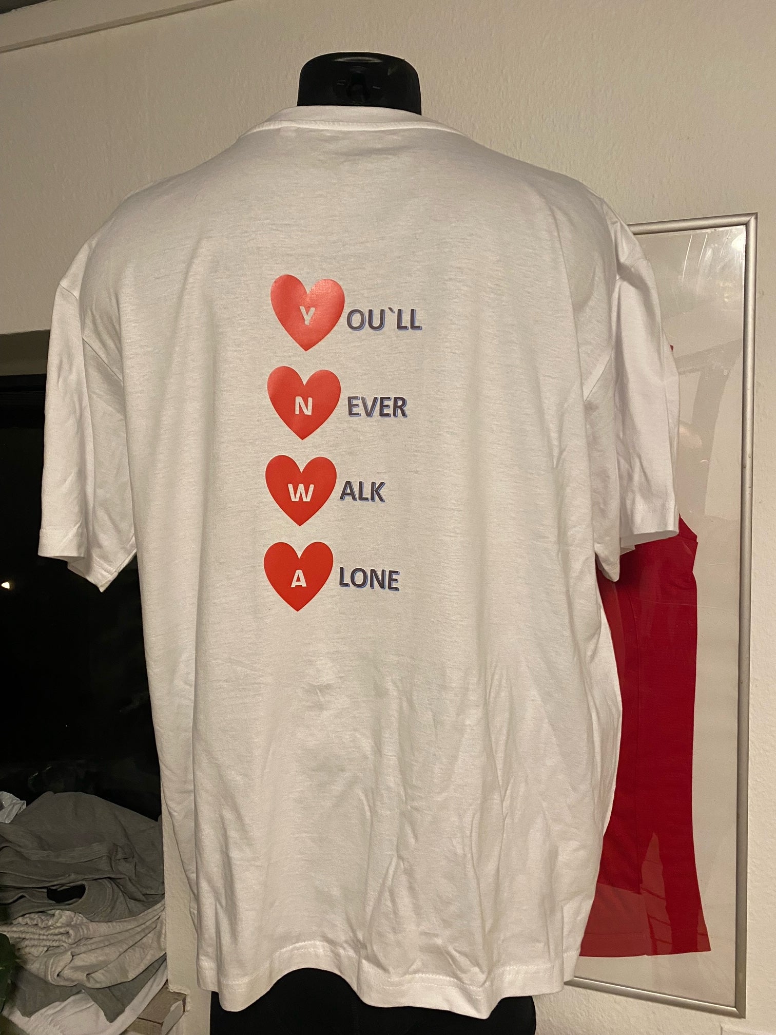 Kortærmet YNWA T-Shirt