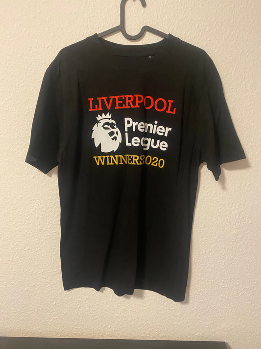 Kortærmet T-Shirt - LIVERPOOL PREMIER LEGUE WINNER 2020