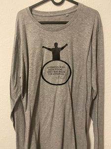 Langærmet T-Shirt