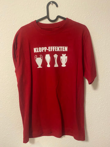 Kortærmet T-Shirt - KLOPP EFFEKTEN