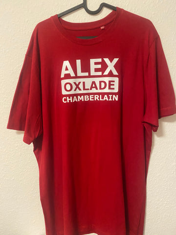 Kortærmet T-Shirt - ALEX OXLADE CHAMBERLAIN
