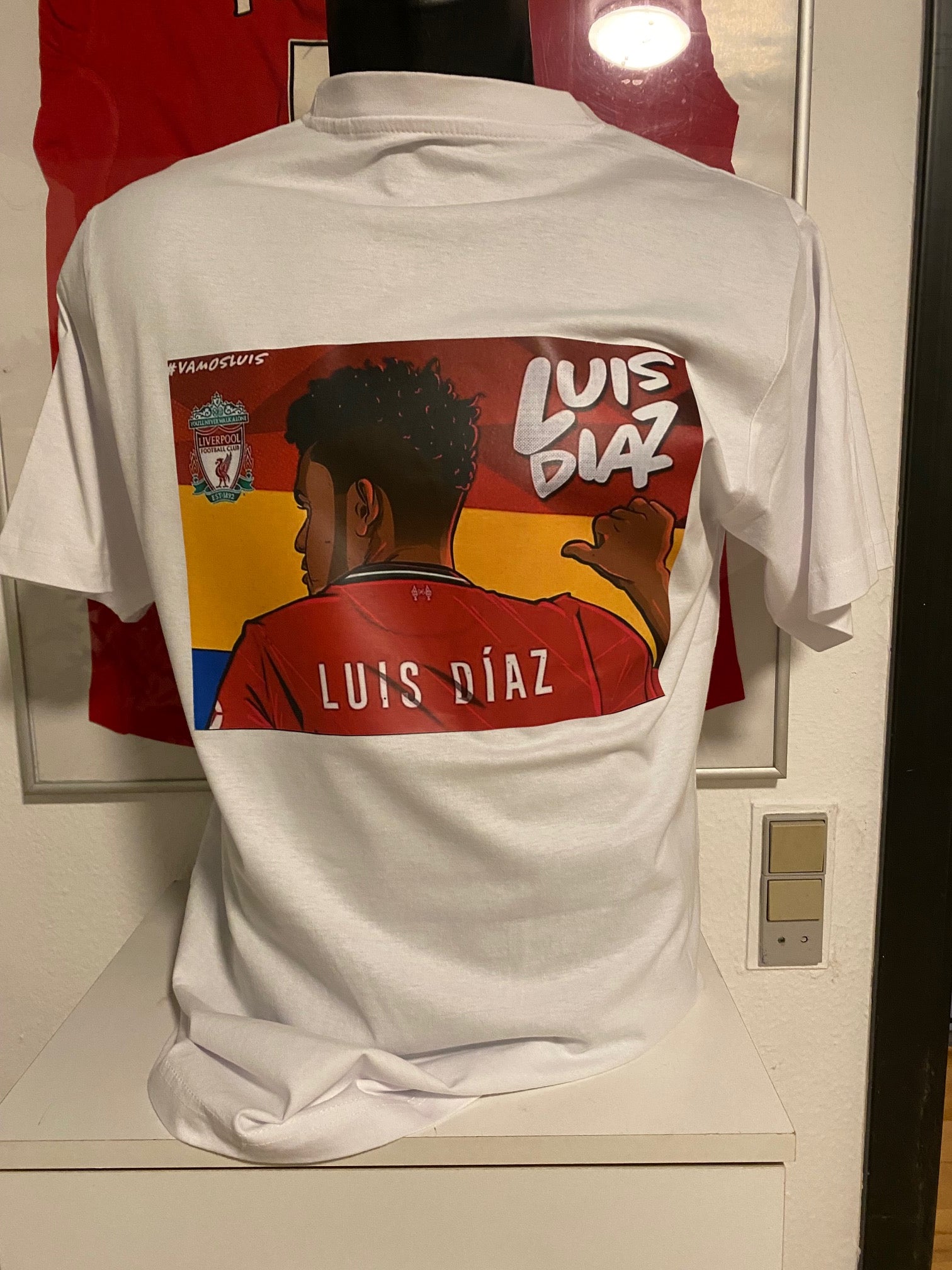 T-Shirt Luis Diaz