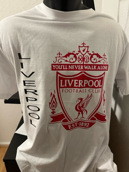 Polo Liverpool logo med Tekst på langs